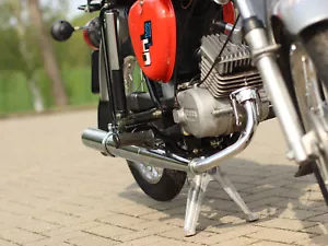 Tuningauspuff AOA2 mit Kalotte - für Simson S50, S51, S70 - Bild 1 von 4