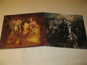 Herr der Ringe Filmtrilogie SW Kalender Lot 2005,2006 LOTR Mittelerde - Bild 1 von 3