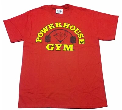 Camiseta de gimnasio PH101 Powerhouse logotipo de levantamiento de pesas "barra doblada" Foto 1 de 4