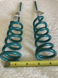 Fishing Rod Stand Pole Holder Insert Ground Spiral Metal Stand Support 2 Packs - Picture 1 of 1