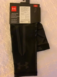 Under Armour Men's Heat Gear Sleeve Black L/XL Large X Large - Picture 1 of 3