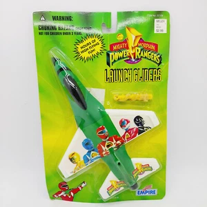 Neu Original 1994 Power Rangers Startgleiter versiegelt Jet Flugzeug Outdoor Spielzeug - Bild 1 von 6