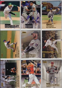2016 Topps Stadium Club Schwarz & Gold Folie Parallel Lot-Sie wählen 10 Karten - Bild 1 von 1