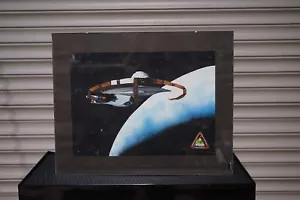 Brett Jones, Original Star Trek Painting - Starfleet Operational Support (3029 - Picture 1 of 4