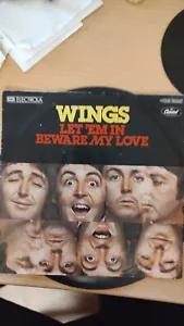 Paul McCartney - Let ´em in / Beware my love - Single - 45 - 7" - vg - Bild 1 von 2