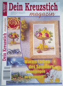 Dein Kreuzstich Magazin 4 2007 Sticken 9 Zählvorlagen - Bild 1 von 1