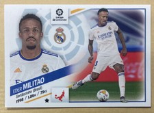 MILITAO 7 REAL MADRID CHROME LA LIGA SANTANDER 2022-23 ESTE PANINI 22/23