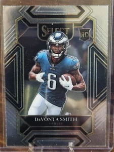 2021 Select Club Level Rookie RC DeVonta Smith RC #249 Eagles - Foto 1 di 1