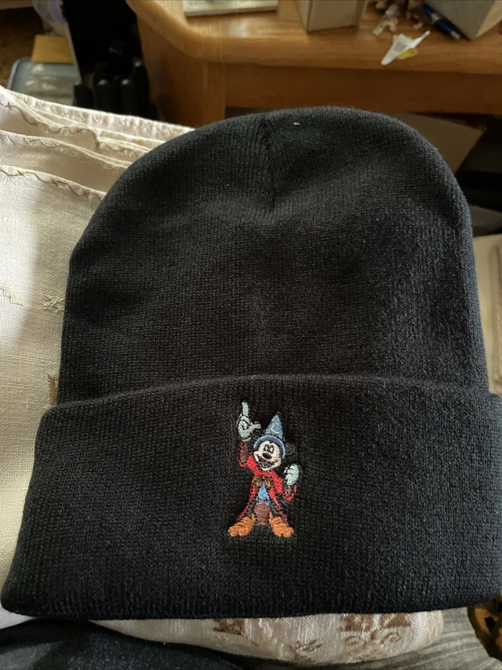 Mickey Mouse Gorro Calavera Gorra Negro Unisex Foto 1 de 4