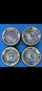 24 INCH DAYTON WIRE WHEELS - Picture 1 of 5