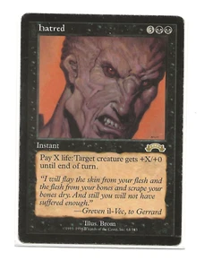 HATRED Exodus English Magic EX- / MP MTG - Bild 1 von 1