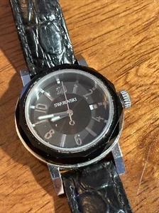 Orologio Donna Swarovski Octea Quadrante Data 999973 Swiss Made Movimento Quarzo Funzionante - Foto 1 di 11