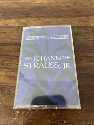 Favorites From The Classics Johann Strauss, Jr. Cassette Tape 2 Brand New - Image 1 of 2
