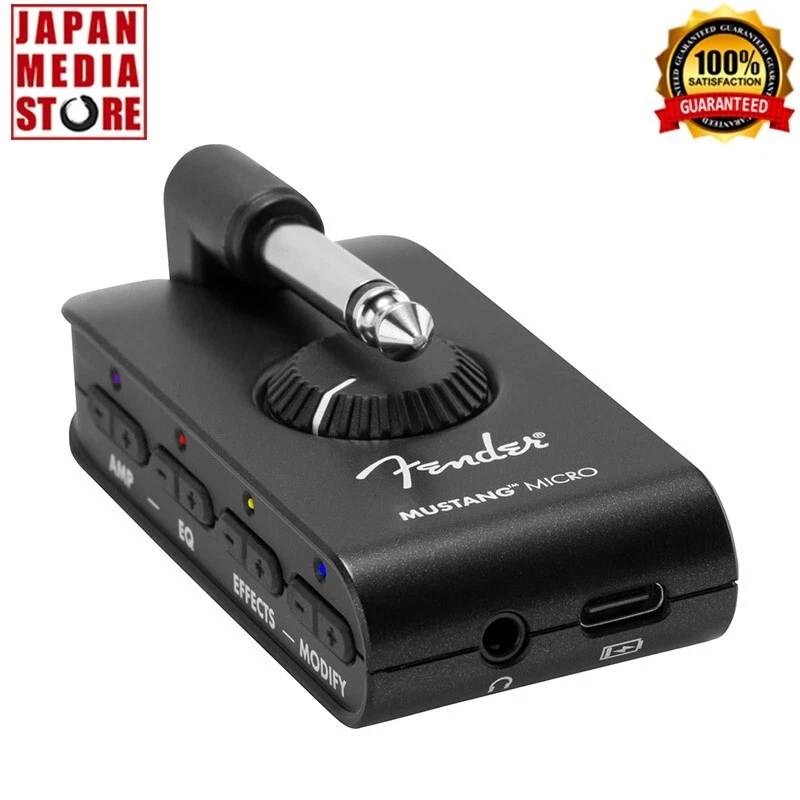 Fender Mustang Micro Compact Guitar Amp Brand New 100% Genuine - Image 1 of 4