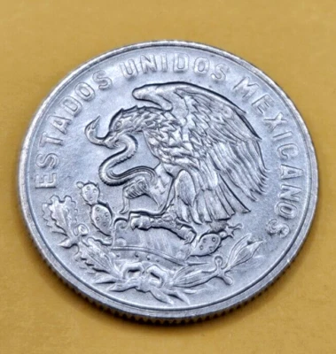 1968-MO CINCUENTA MEXICANA 50 CENTAVOS - Imagem 1 de 2