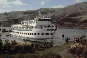 Barco postal: M/V Pacific Northwest Explorer, Exploration Cruise Lines, 4x6 - Imagen 1 de 2