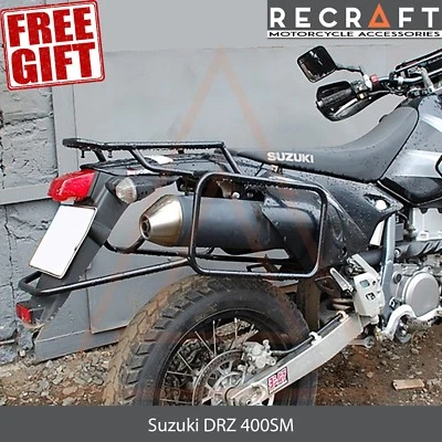 Suzuki DRZ400SM Supermoto / S Whole-Welded Luggage Rack System for Cases + GIFT - Изображение 1 из 4
