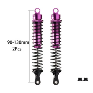 110MM/130mm Oil Shock Absorber For RC 1/8 Truck HSP AXIAL KYOSHO NANDO TRAXXAS - Picture 1 of 28