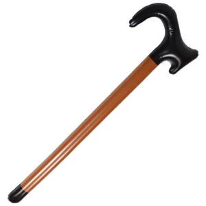 Inflatable Crutches Kids Old Man Costume Accessory Grandpa Accessories Staff - Picture 1 of 12