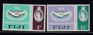 FIJI International Co-operation Year MNH set - Picture 1 of 1