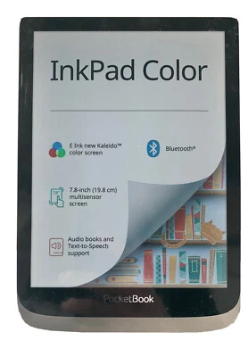 Pocketbook Inkpad Color   Vendo causa doppio regalo, articolo mai aperto. - Immagine 1 di 3