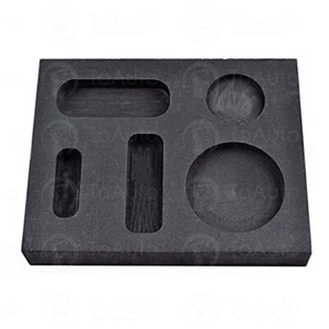 Graphite Ingot Bar Mold Casting Melting Refining Scrap For Copper Silver Gold US - Picture 1 of 11