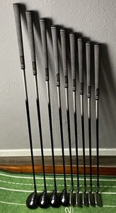 Adam’s Redline Super Hybrids 2h3h4h5h & 6-P Redline Irons RH Atlas Reg Graphite - Picture 1 of 18