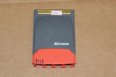 Xircom RealPort Cardbus Ethernet 10/100 + Modem 56 RBEM56G-100 - Image 1 of 2