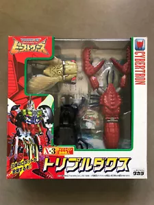 Rare Vintage Transformers Takara Beast Wars II Tripledacus X-3 Combiner - Bild 1 von 9
