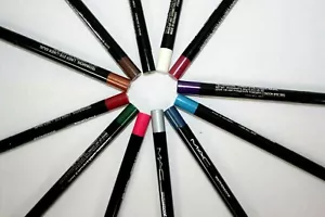 MAC Cosmetics Waterproof Technakohl Pop A Color Eyeliner/Shadow Mechanic Pencil - Picture 1 of 19