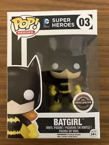 Funko Pop! DC Super Heroes BATGIRL #03 Gamestop Exclusive Vaulted - Picture 1 of 4