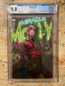 Batman Rebirth #108 CGC 9.8 J.H. Lee Cover Frankie’s Comics Edition B - Bild 1 von 1
