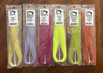 Krystal Flash - Hareline - Image 1 of 4