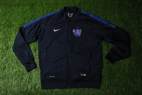 QPR ENGLAND 2016/2017 FOOTBALL TRACK TOP JACKET TRAINING NIKE ORIGINAL SIZE M Cover