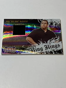 #420/500 BIG JOHN TRADING CARD RELIC 2008 Donruss Americana Ring Kings - Picture 1 of 3