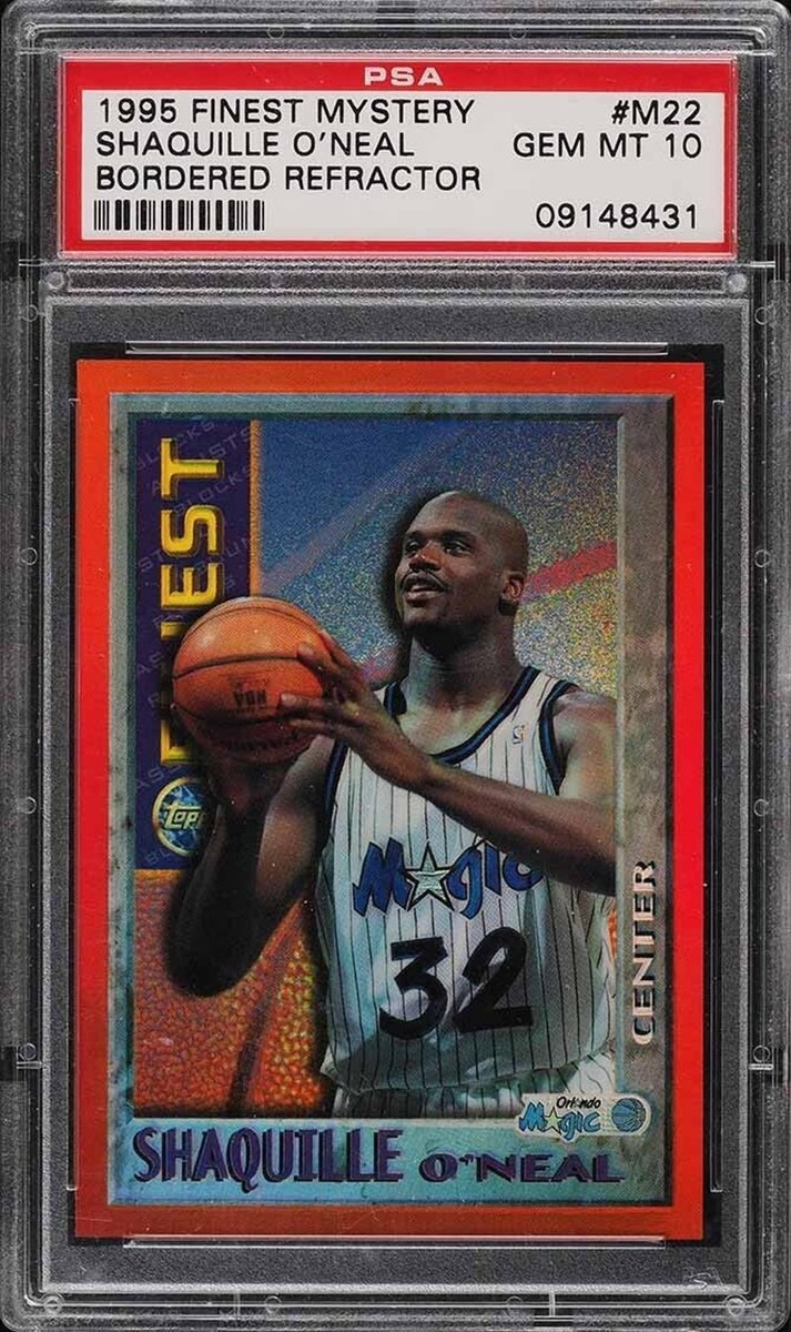 その他 95-96 FINEST MYSTERY BOLS.REF. SHAQ その他 95-96 FINEST MYSTERY BOLS.REF. SHAQ 1995-96 Topps