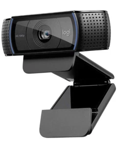 Kamera internetowa Logitech C920x Pro HD czarna nowa bezpłatna wysyłka praca z domu profesjonalna - Zdjęcie 1 z 4