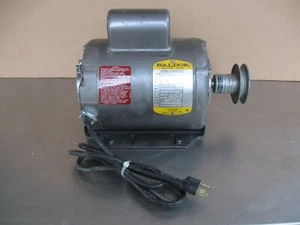 Baldor Cat No. RL1309A 1 hp. 3450 rpm. Elect Motor 115/208-230 1 Ph 56/56H Fr. - Picture 1 of 11