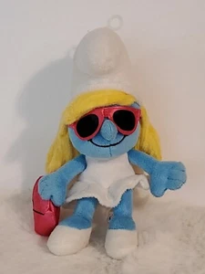 The Smurfs Movie 8" Smurfette Vacation Plush - Picture 1 of 8