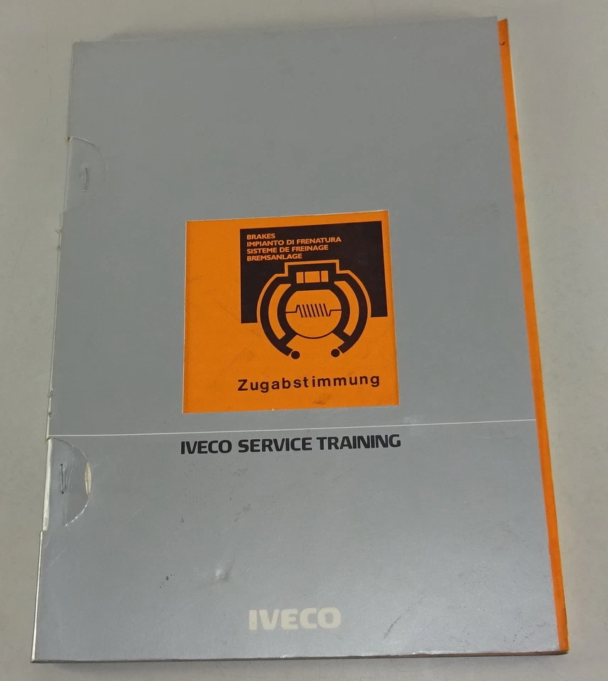 Schulungsunterlage Iveco Zugabstimmung Equipo de Freno - Imagen 1 de 1
