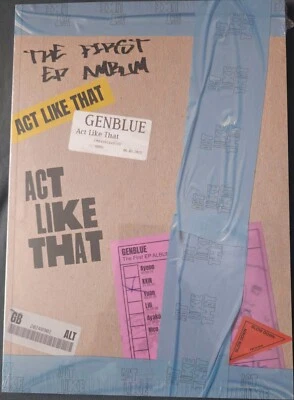 GENBLUE FIRST EP ALBUM [ACT LIKE THAT] Foto 1 de 2