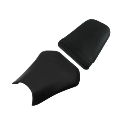 Almofada de assento de motorista e passageiro compatível com Honda CBR600RR CBR 600RR 2005-2006 05 06 - Imagem 1 de 4