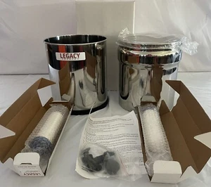 Pioneer SS4 Water Filtration System Stainless Steel Gravity Legacy Premium 4.75G - Picture 1 of 8