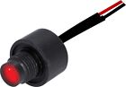 1 pcs - Oxley STR501 Series Red Indicator, 230V dc, 8mm Mounting Hole Size, Lead