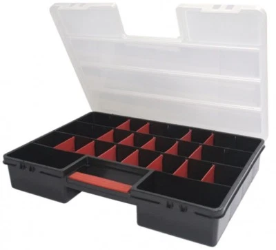 XXL Organizer Sortimentskasten Kleinteilemagazin Schraubenbox Werkzeugkasten - Bild 1 von 4