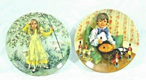 2 NEUE RECO Teller - Kinderreime - Limited Edition - nummeriert - COA  - Bild 1 von 10