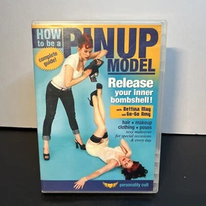 How To Be A Pinup Model Bettina May Go Go Amy DVD Hair Makeup Poses Clothing - Picture 1 of 5