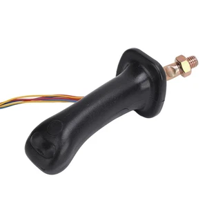 AKLOSIPY 2PCS Excavator Joystick Handles 3 Buttons For Doosan DH DX150 215 225 - Picture 1 of 22