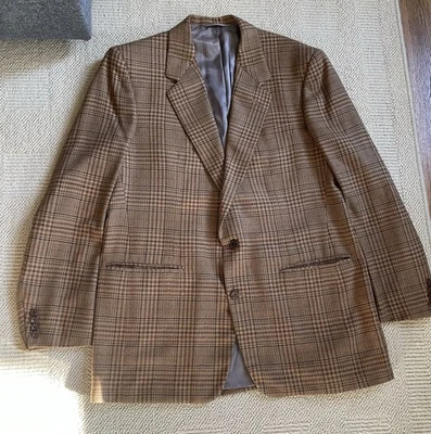 Blazer chaqueta tweed para hombre Marcus - A Neiman Marcus Collection Foto 1 de 4