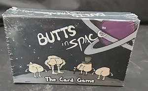Butts in Space Card Game - Complete Set | 2-4 Players | Ages 9+ | NEW & Sealed - Picture 1 of 6